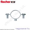 AM 34 fém csőbilincs 34-35mm 25/cs Fischer