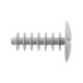 AD 12x40 G 40mm hosszú fejØ28mm (szürke) 100/cs FISCHER
