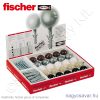Ajtóütköző készlet 25r. FISCHER