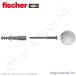 TS 8 W (fehér) ajtóütköző FISCHER