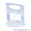 Burkolatszintező talpelem 1mm (100db) Burkolatszintező talpelem 1mm (100db)