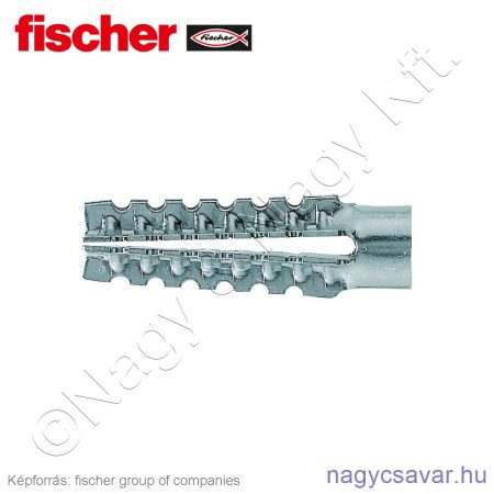 FMD 8x60 (10-12, 6-8) fém terpesztődübel (50/cs) FISCHER