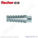 FMD 6x32 (7-9, 5-6) fém terpesztődübel (100/cs) FISCHER