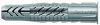 UX 6x50 R univerzális dübel peremmel (100/cs) FISCHER