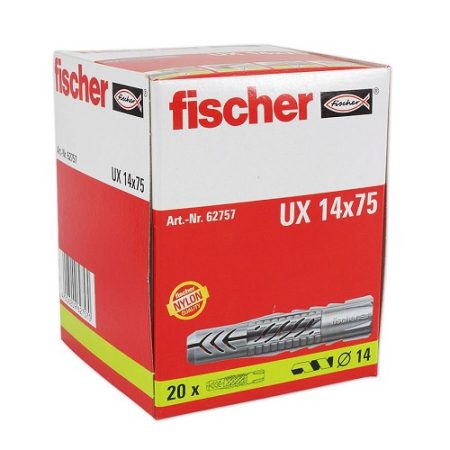 UX 14x75 univerzális dübel (20/cs) FISCHER