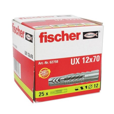 UX 12x70 univerzális dübel (25/cs) FISCHER