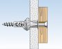 UX 12x70 dübel (25db/cs)