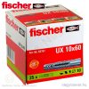 UX 10x60 univerzális dübel (25/cs) FISCHER UX 10x60 univerzális dübel (25/cs) FISCHER