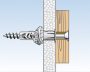 UX 10x60 univerzális dübel (25/cs) FISCHER