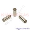 8x24 hengeres stift edzett h6