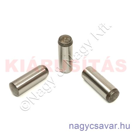 2x10 hengeres stift edzett  m6