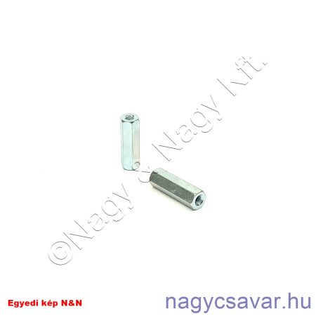 M3 menetes toldó hatlapú 6x20mm