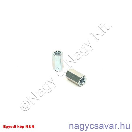 M4 menetes toldó hatlapú 8x20mm