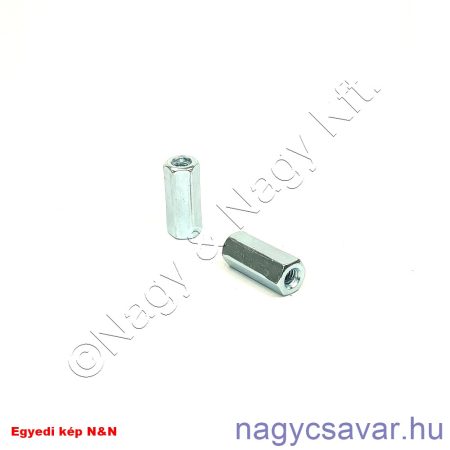 M5 menetes toldó hatlapú 8x15mm