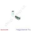 M6 menetes toldó hatlapú 10x18mm