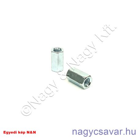 M6 menetes toldó hatlapú 10x18mm