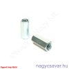 M8 menetes toldó hatlapú 13x24mm M8 menetes toldó hatlapú 13x24mm