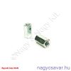 M8 menetes toldó hatlapú 11x24mm M8 menetes toldó hatlapú 11x24mm