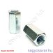 M12 menetes toldó harlapú 19x36mm