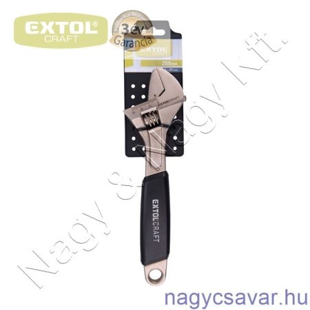 Állítható kulcs 250mm EXTOL Craft