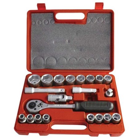 Dugókulcs klt. 1/2'' 10-32-ig EXTOL Prémium