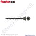 3,9x19 gipszrost csavar kis fejjel (1.000/cs) FISCHER
