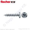 4,5x16 df.tx.tm.forgácslap csavar (200/cs) FISCHER