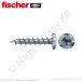 3,0x12 df.tx.tm.forgácslap csavar (200/cs) FISCHER