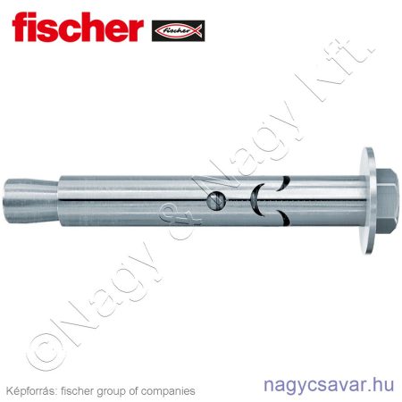 FSA 8/15 S hüvelyes alapcsavar hatlapú csavarral (50/cs) FISCHER