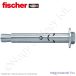   FSA 8/15 S hüvelyes alapcsavar hatlapú csavarral (50/cs) FISCHER