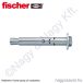 FSA 12/50 hüvelyes alapcsavar 20db/cs Fischer
