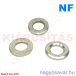 M12 csapszeg alátét 13x24x3mm natúr NF**