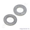 M24 lapos alátét 25x44x4mm tüzihorg. NF