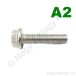 M6x12 hlf.tm.peremes csavar (200/cs) A2