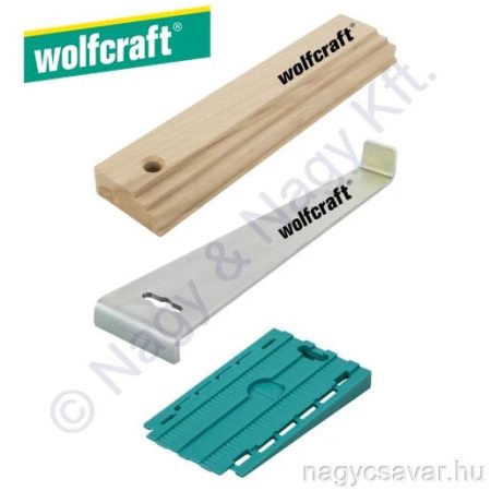Laminát lerakássegítő készlet WolfCraft