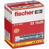 SX 16x80mm csavar Ø12mm 10db/cs Fischer SX 16x80mm csavar Ø12mm 10db/cs Fischer