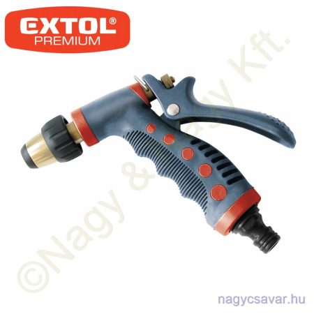 Szórófej pisztoly réz GARDEN EXTOL Craft