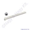 Kisfejű 7,5x232 tokrögzítő Tx30 100/cs* Kisfejű 7,5x232 tokrögzítő Tx30 100/cs*