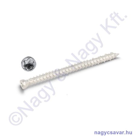Kisfejű 7,5x182 tokrögzítő Tx30 100/cs*