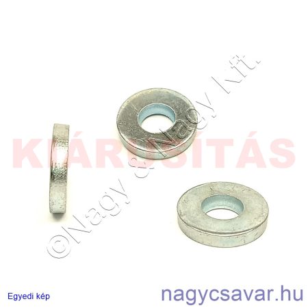 M12 vastag alátét horg. (13x30x6mm) DIN 7349
