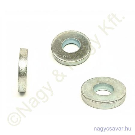 M8 vastag alátét horg. (8,4x21x4mm) DIN 7349 **