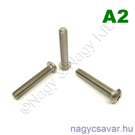 M6x70 df.bkny.csavar A2