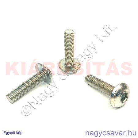M6x20 df.bkny.bútorcsavar horg.