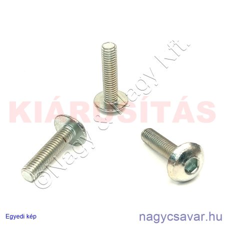 M6x25 df.bkny.bútorcsavar horg.