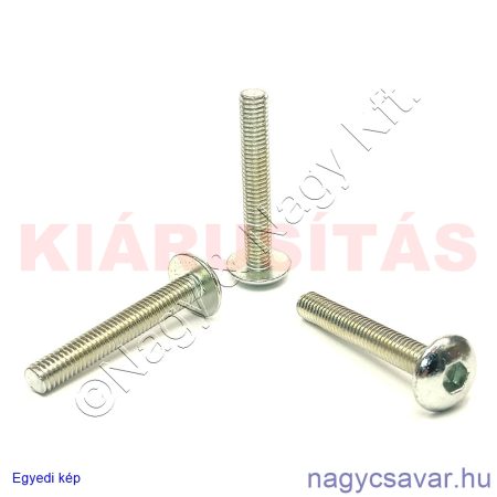 M6x40 df.bkny.bútorcsavar horg.