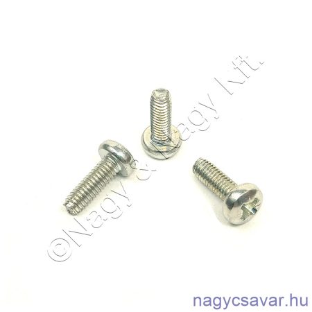 M5x12 df.xh.menetnyomó csavar horg.**