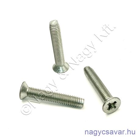 M5x10 sf.xh. menetnyomó csavar.horg.