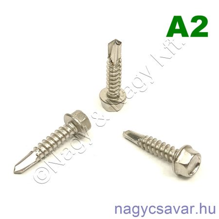 4,8x25 hlf.önfúró lemezcsavar A2