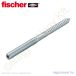 STST 10x60 fa-fém csavar Tx25 100/cs Fischer