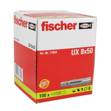 UX 8x50 univerzális dübel (100/cs) FISCHER